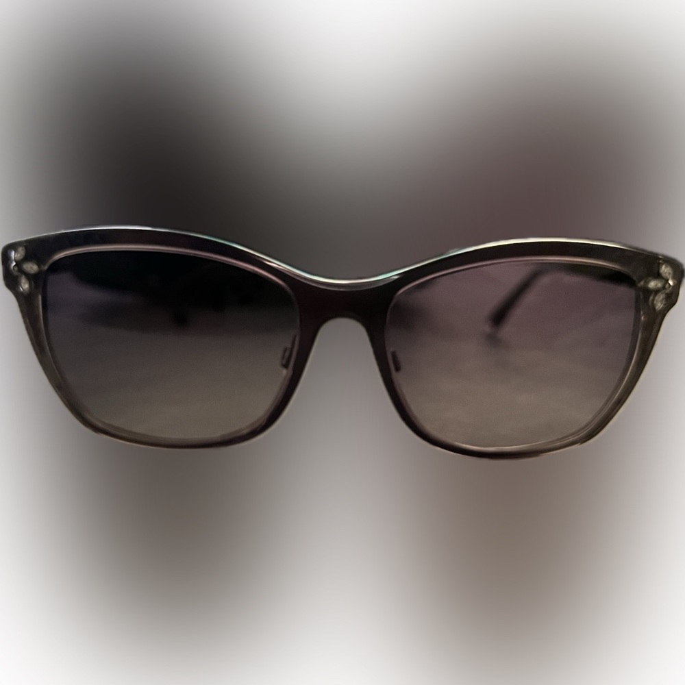 Bebe Violet Jeweled Sunglasses - Picture 3 of 9